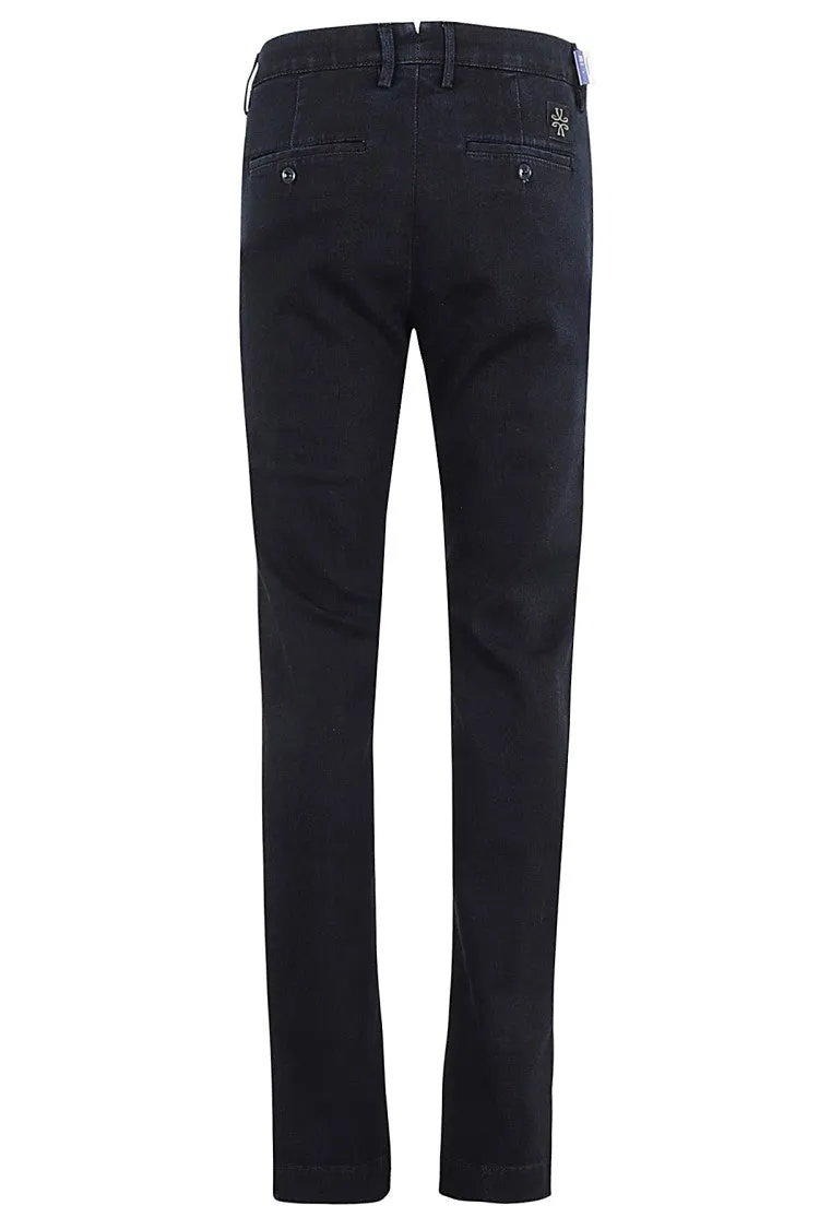 10-Ounce Dark Blue American Pocket Jeans