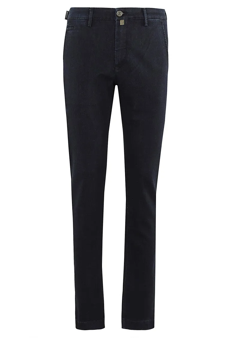 10-Ounce Dark Blue American Pocket Jeans