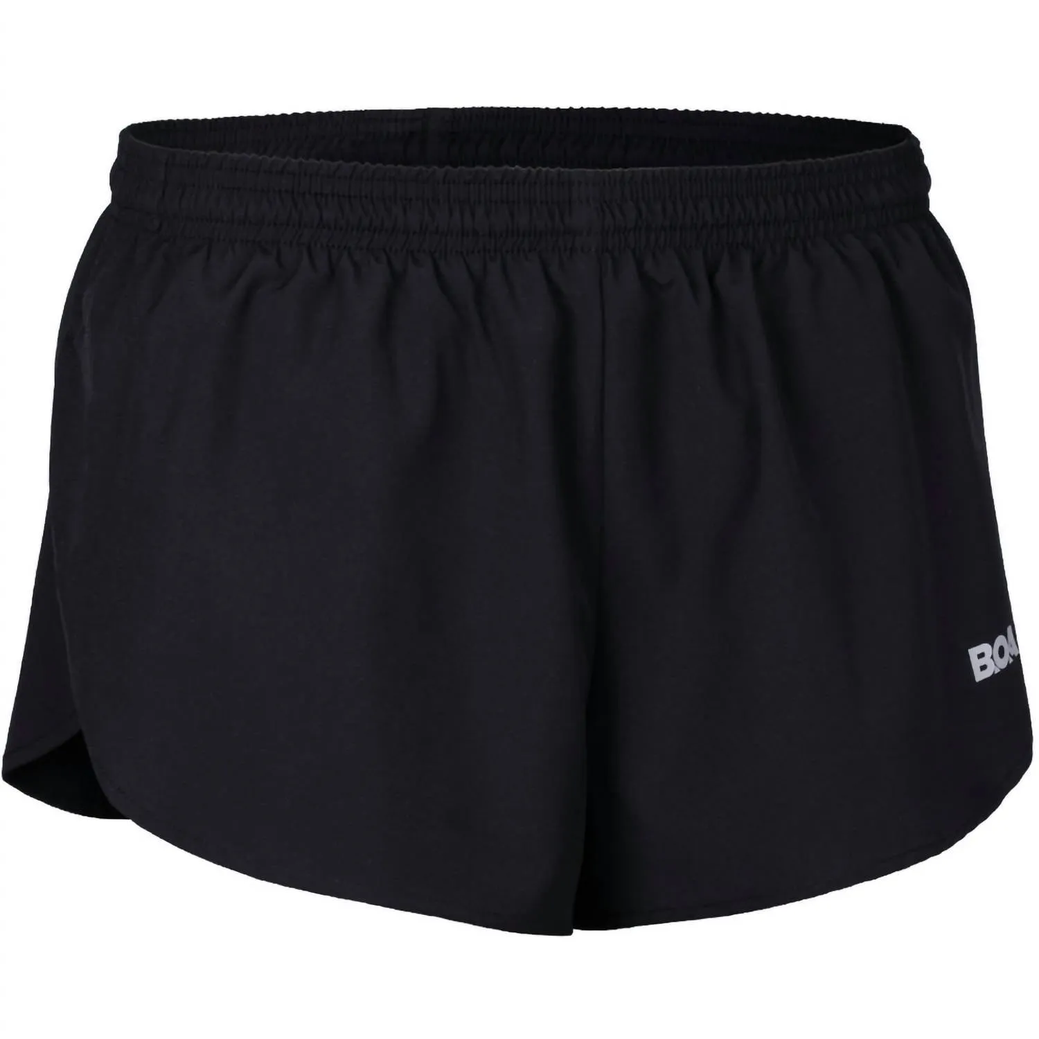 1" Elite Split Short In Black