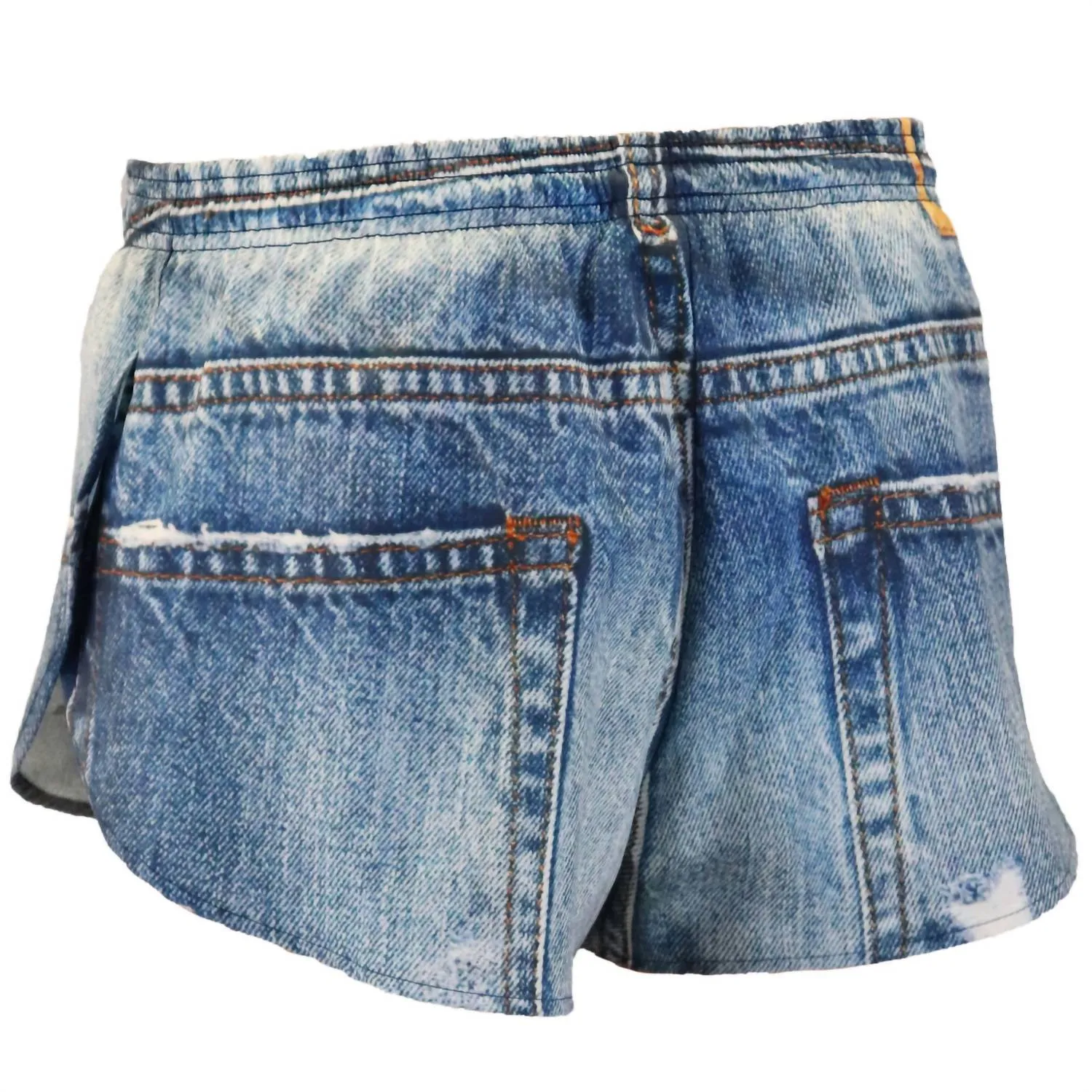 1" Elite Split Short In Jorts
