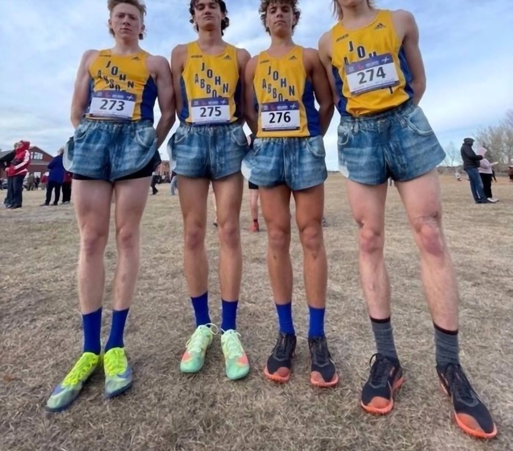 1" Elite Split Short In Jorts
