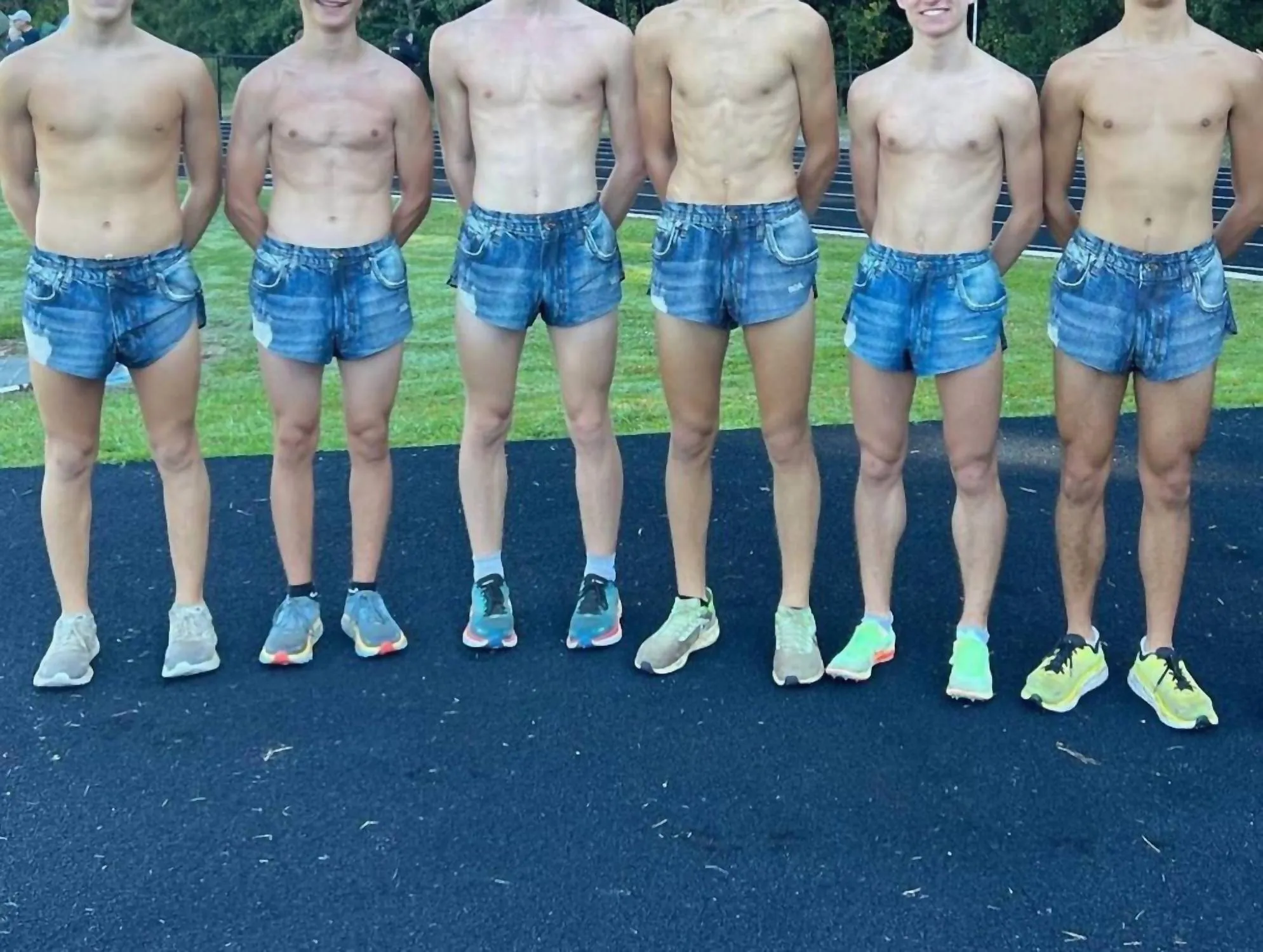 1" Elite Split Short In Jorts