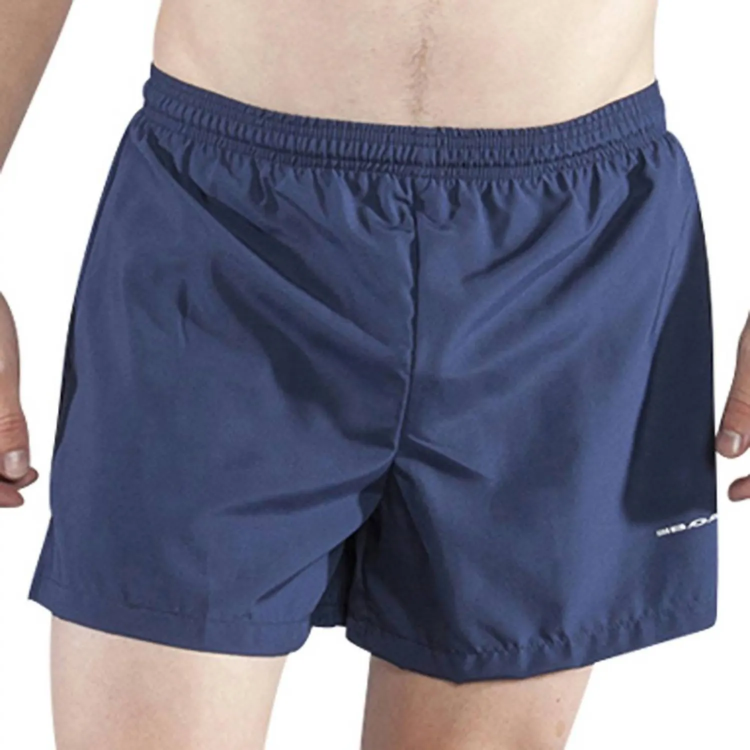 3.75" V-Notch Running Short In Navy