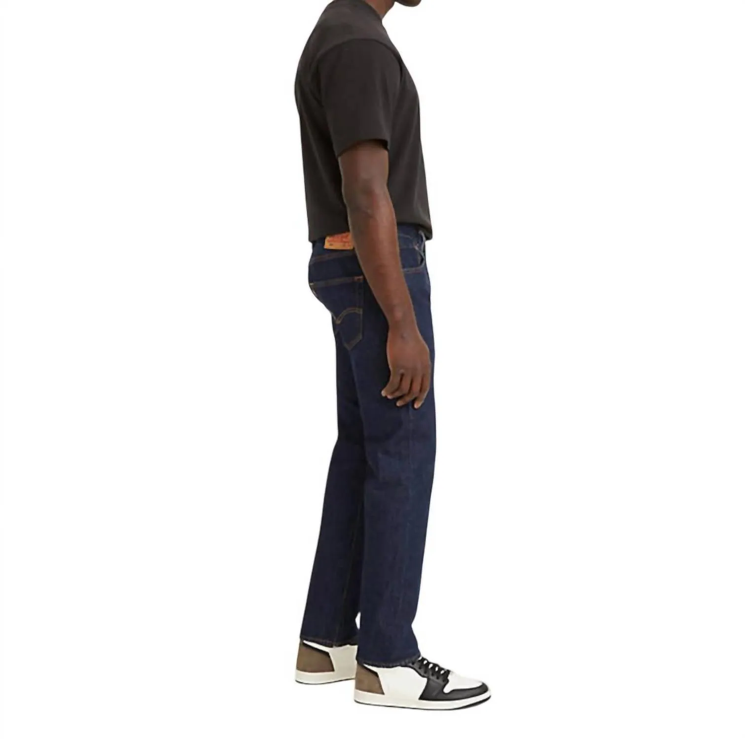 501 Original Straight Leg Jeans In Rinse