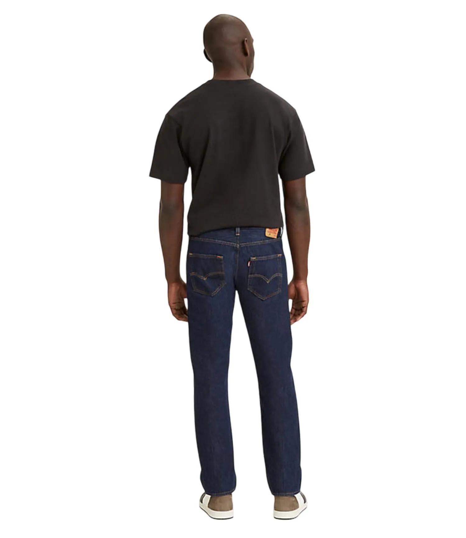 501 Original Straight Leg Jeans In Rinse