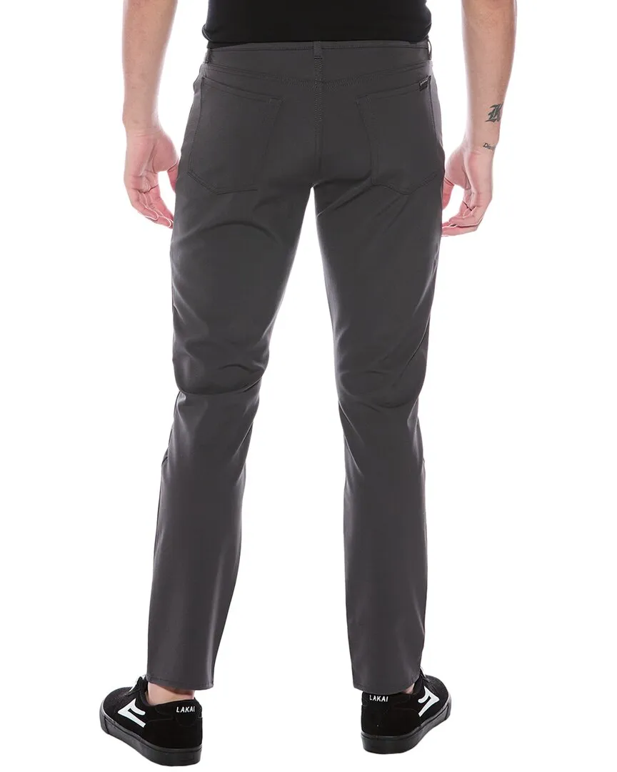 7 For All Mankind Adrien Gunmetal Slim Tapered Jean