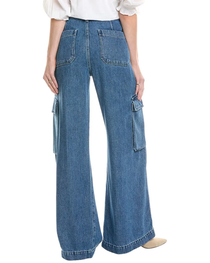 7 For All Mankind Cargo Palazzo Dream On Jean