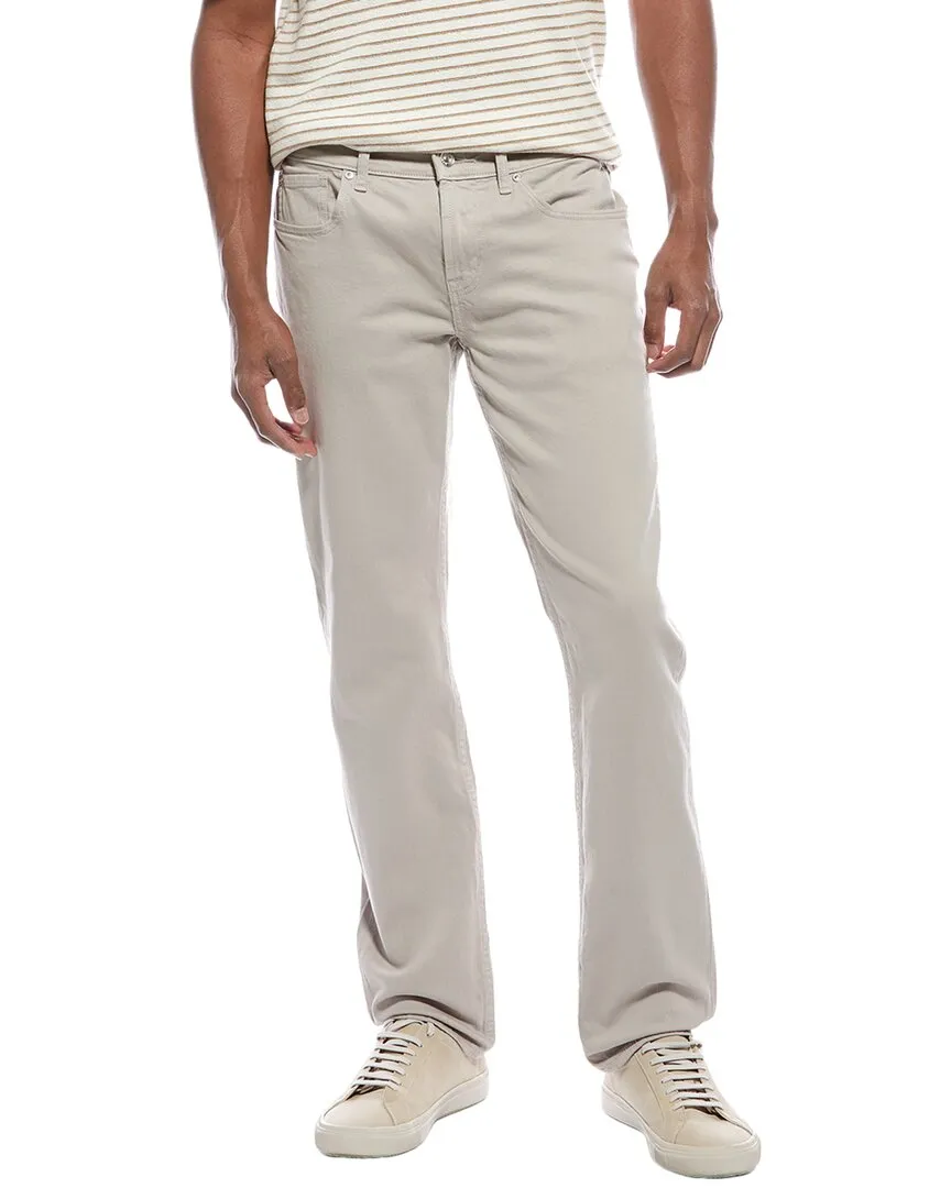 7 For All Mankind Slimmy Grey Slim Straight Jean