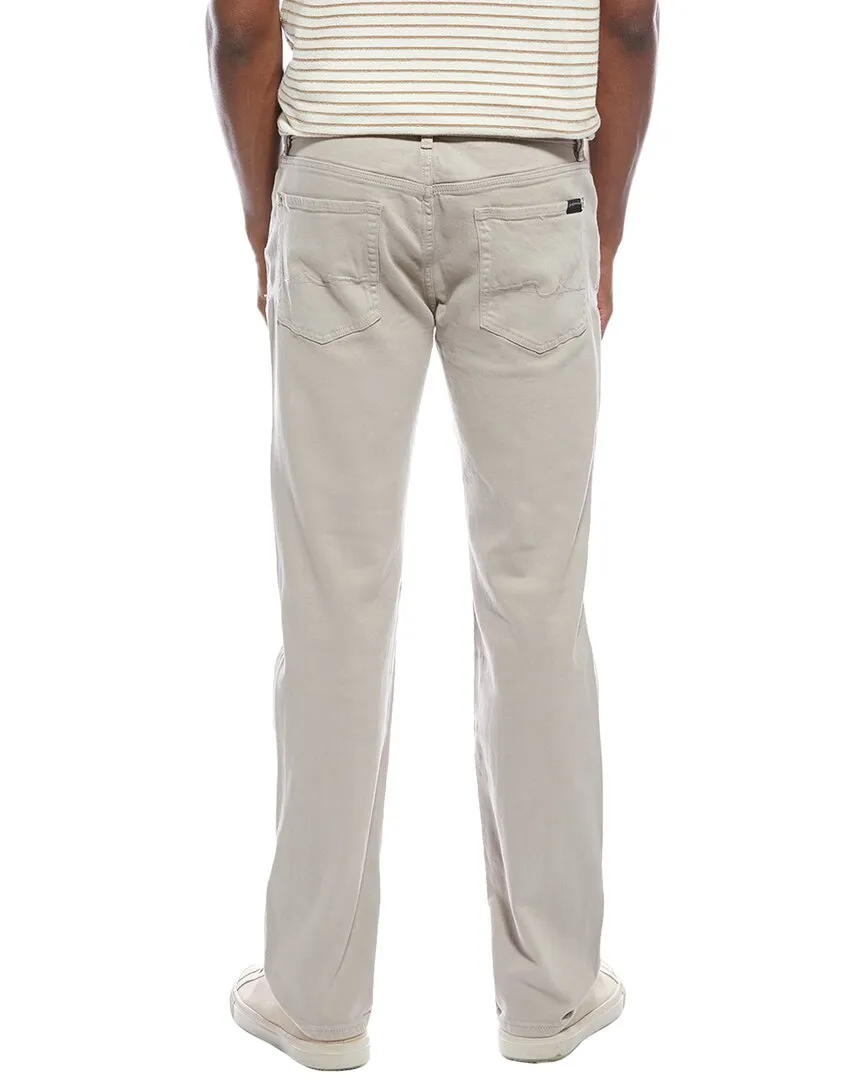 7 For All Mankind Slimmy Grey Slim Straight Jean