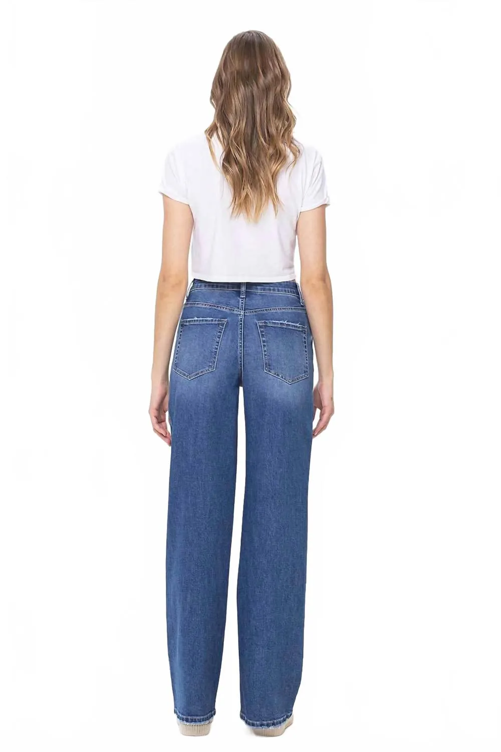 90's Vintage Loose Fit Jeans In Accomplished