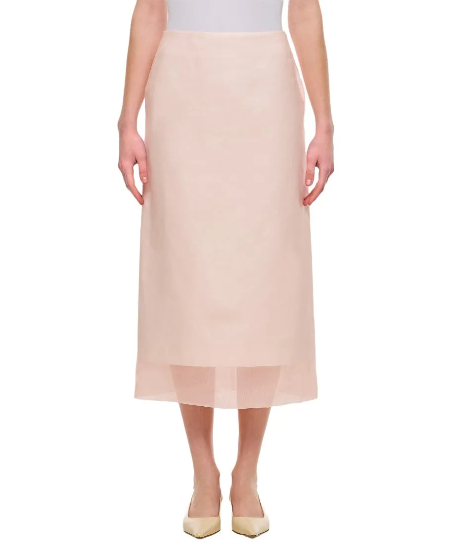 Aceti Midi Skirt