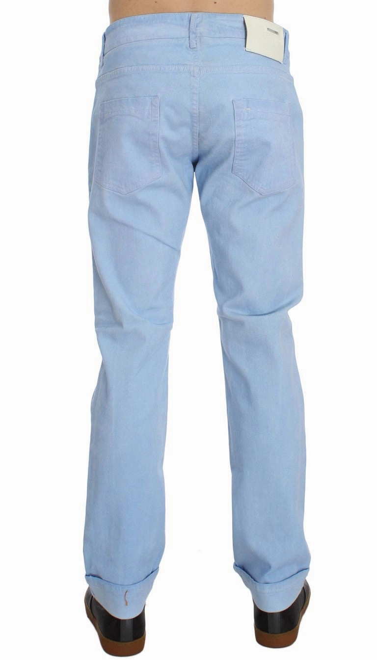 Acht Elegant Low Waist Regular Fit Men's Men's Jeans
