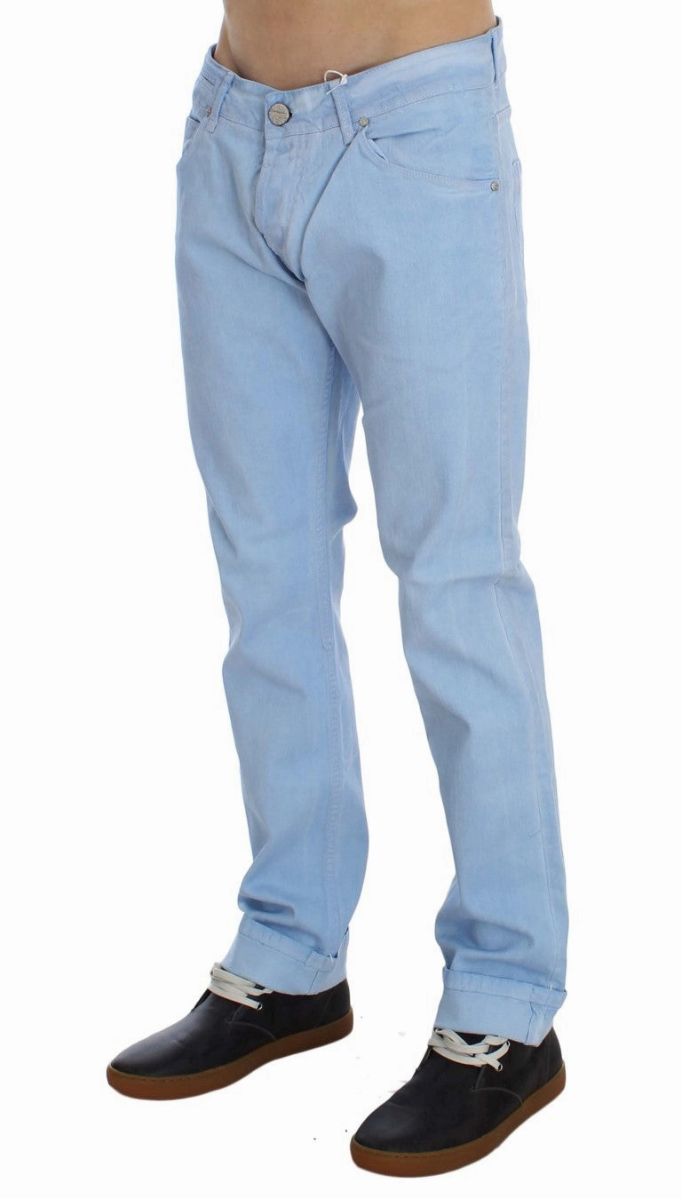 Acht Elegant Low Waist Regular Fit Men's Men's Jeans