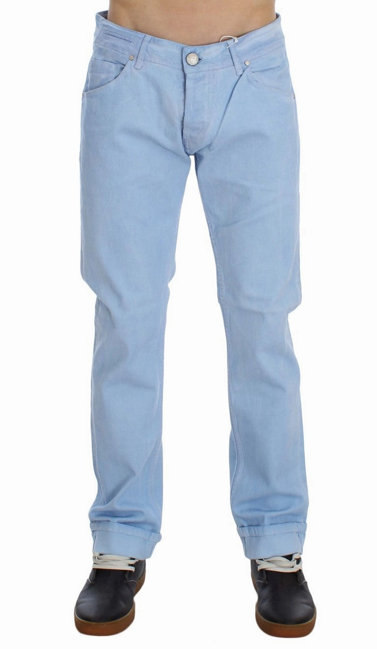 Acht Elegant Low Waist Regular Fit Men's Men's Jeans