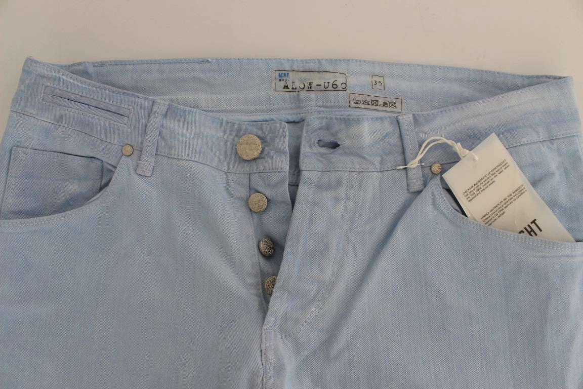 Acht Elegant Low Waist Regular Fit Men's Men's Jeans
