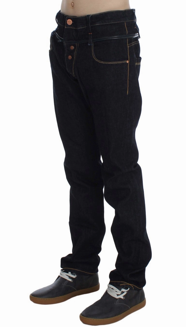 Acht Elegant Straight Fit Mens Luxury Men's Jeans