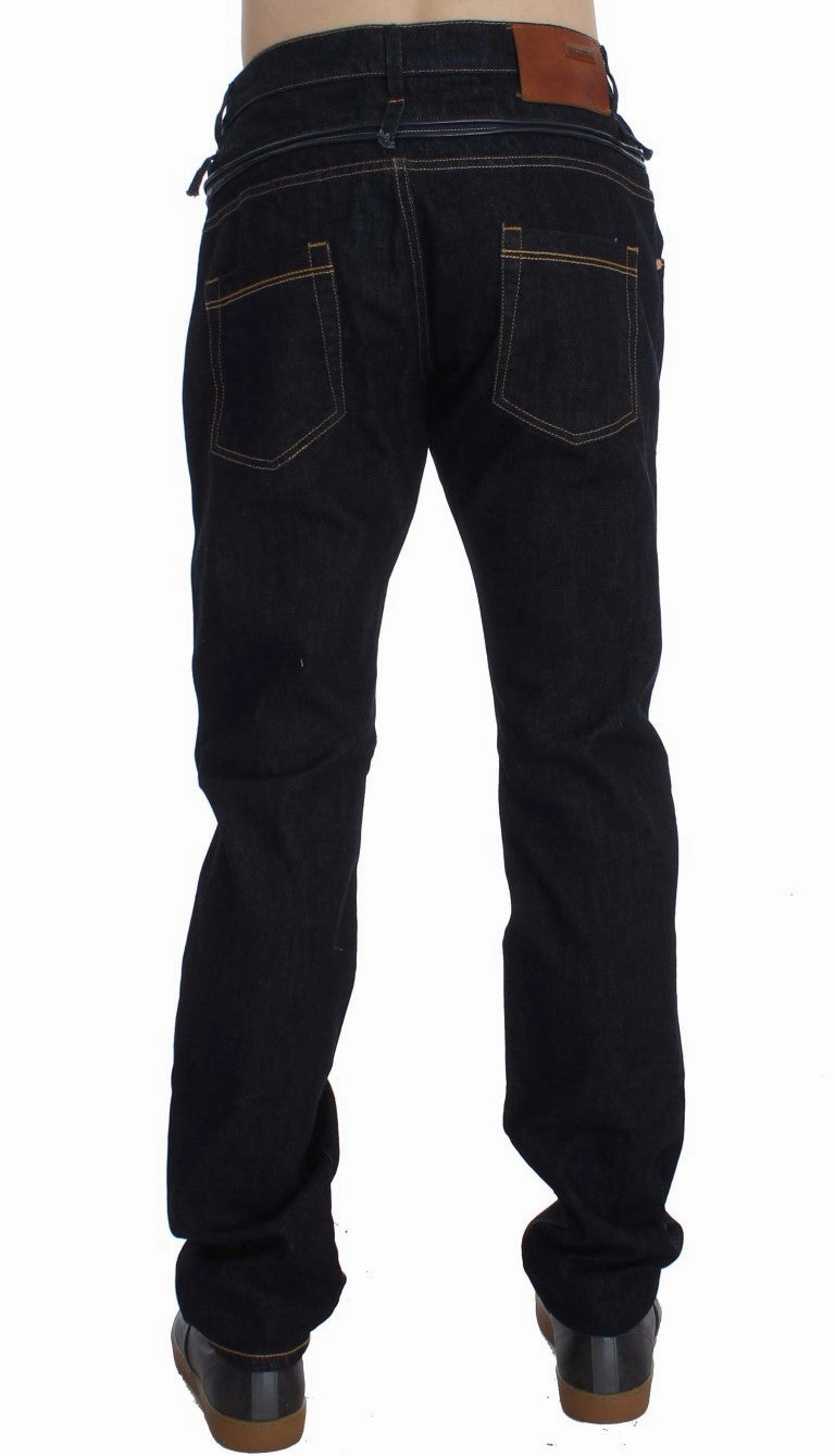 Acht Elegant Straight Fit Mens Luxury Men's Jeans