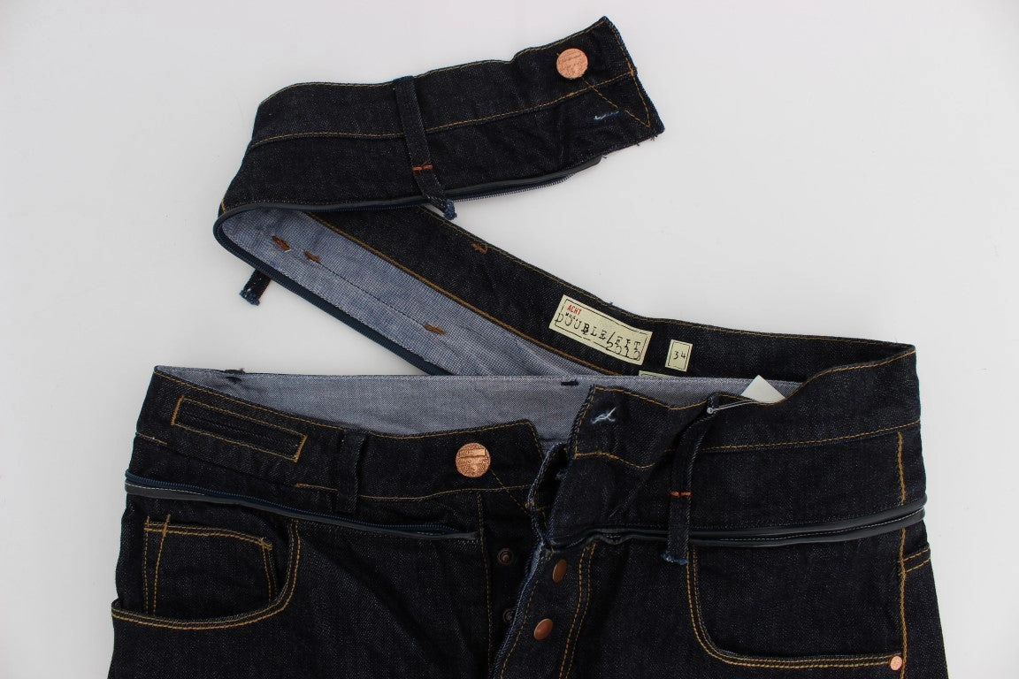 Acht Elegant Straight Fit Mens Luxury Men's Jeans