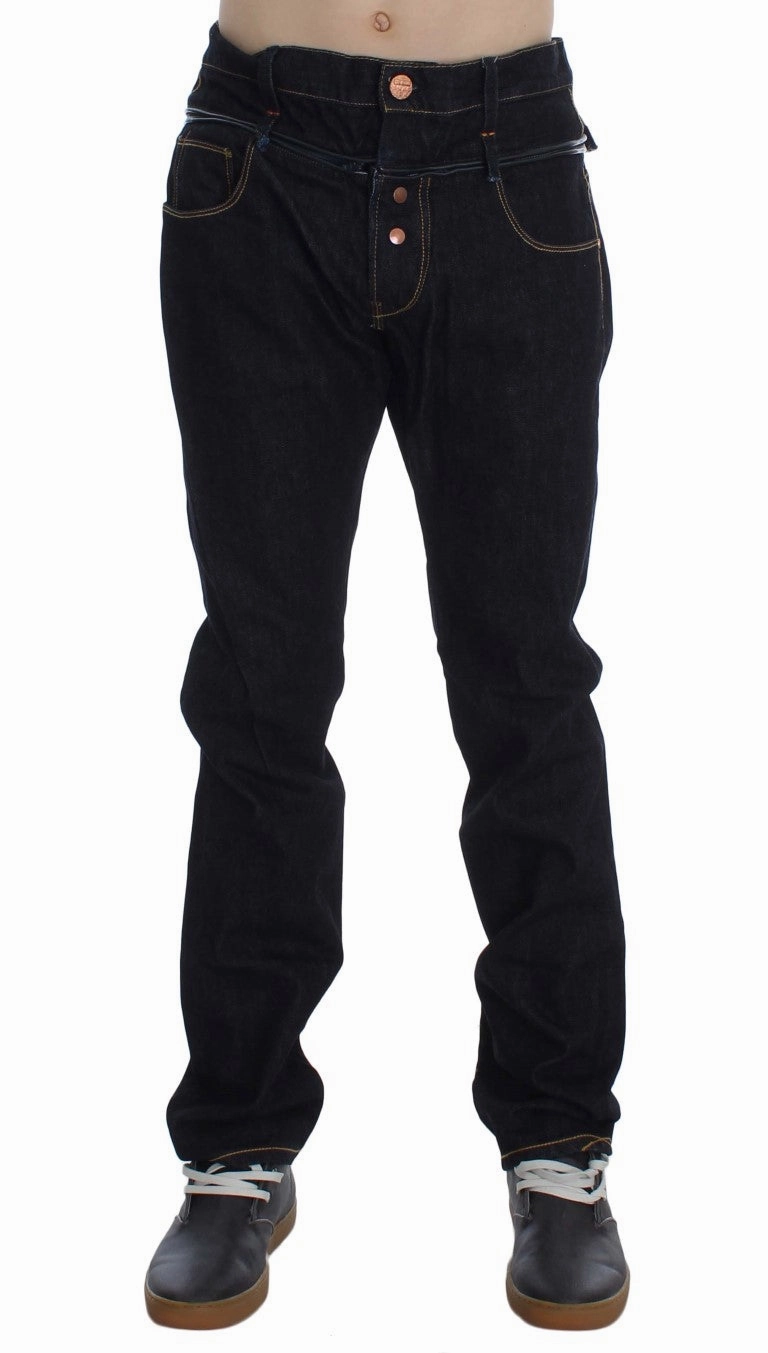 Acht Elegant Straight Fit Mens Luxury Men's Jeans