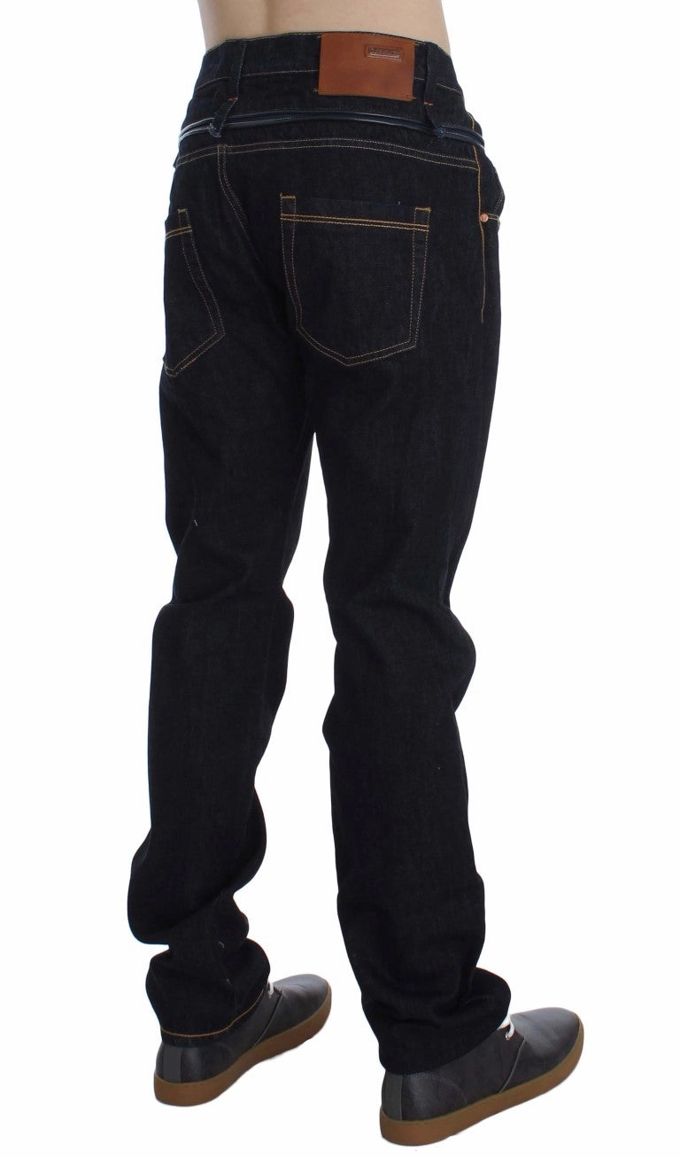 Acht Elegant Straight Fit Mens Luxury Men's Jeans