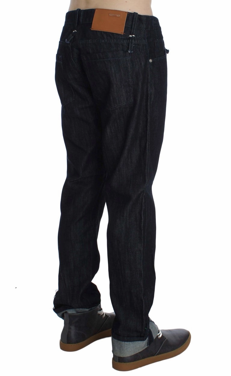 Acht Elegant Straight Fit  Mens Men's Jeans