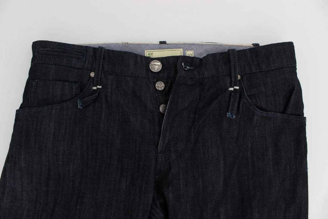 Acht Elegant Straight Fit  Mens Men's Jeans