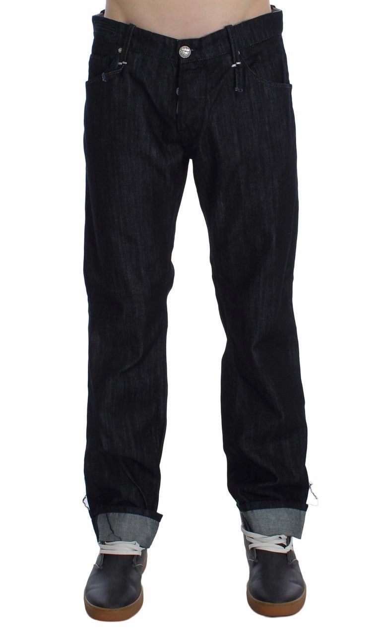 Acht Elegant Straight Fit  Mens Men's Jeans