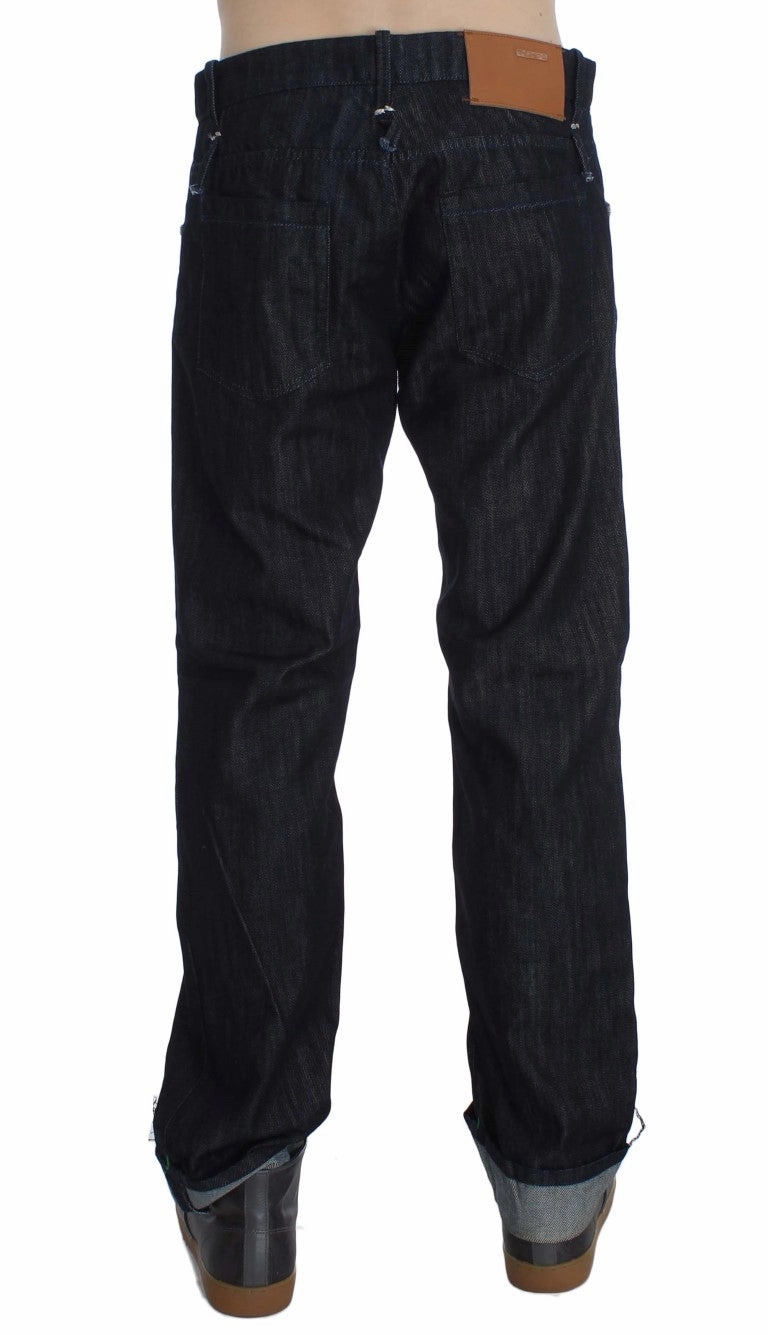 Acht Elegant Straight Fit  Mens Men's Jeans