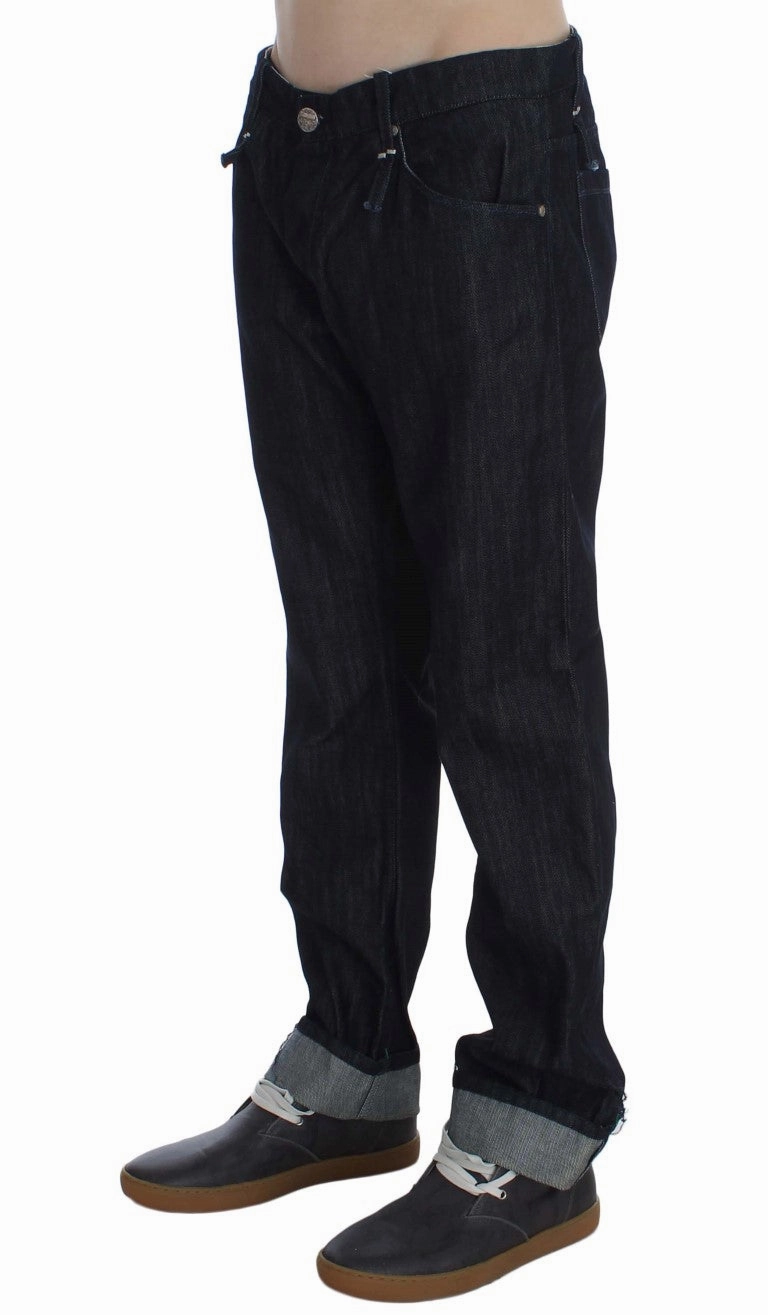 Acht Elegant Straight Fit  Mens Men's Jeans