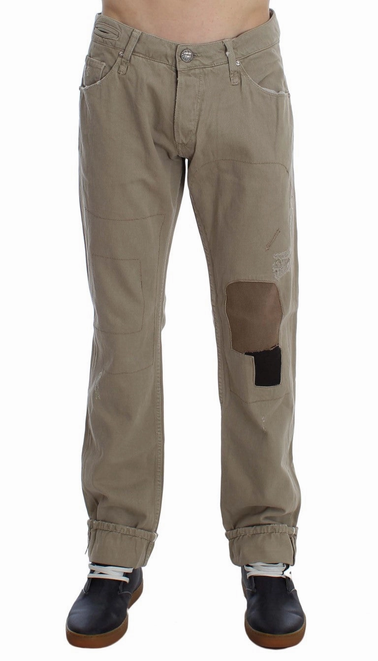 Acht  Straight Fit Cotton Jeans for Men's Men