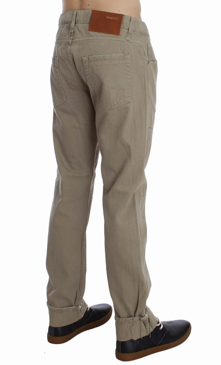 Acht  Straight Fit Cotton Jeans for Men's Men