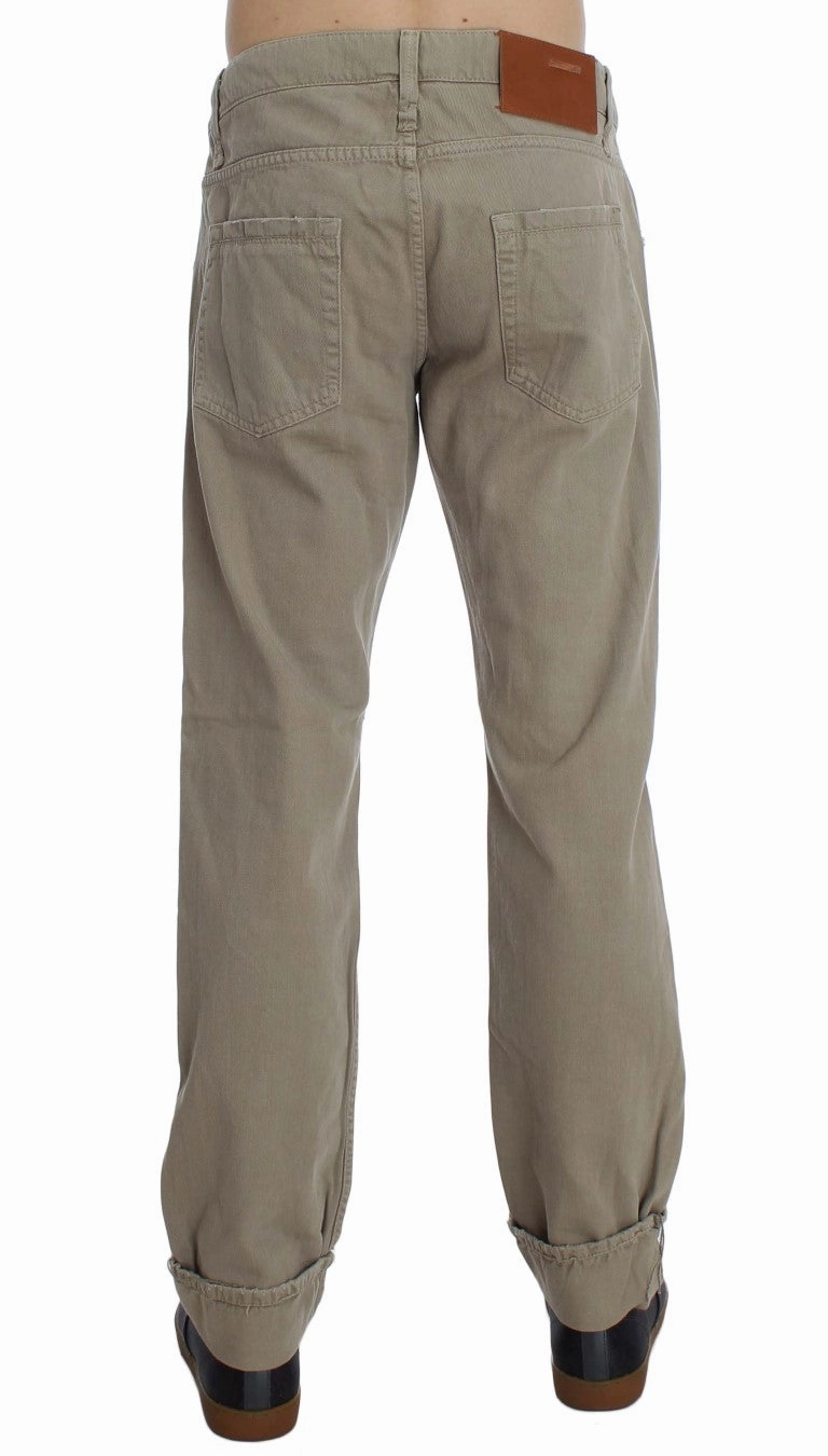 Acht  Straight Fit Cotton Jeans for Men's Men