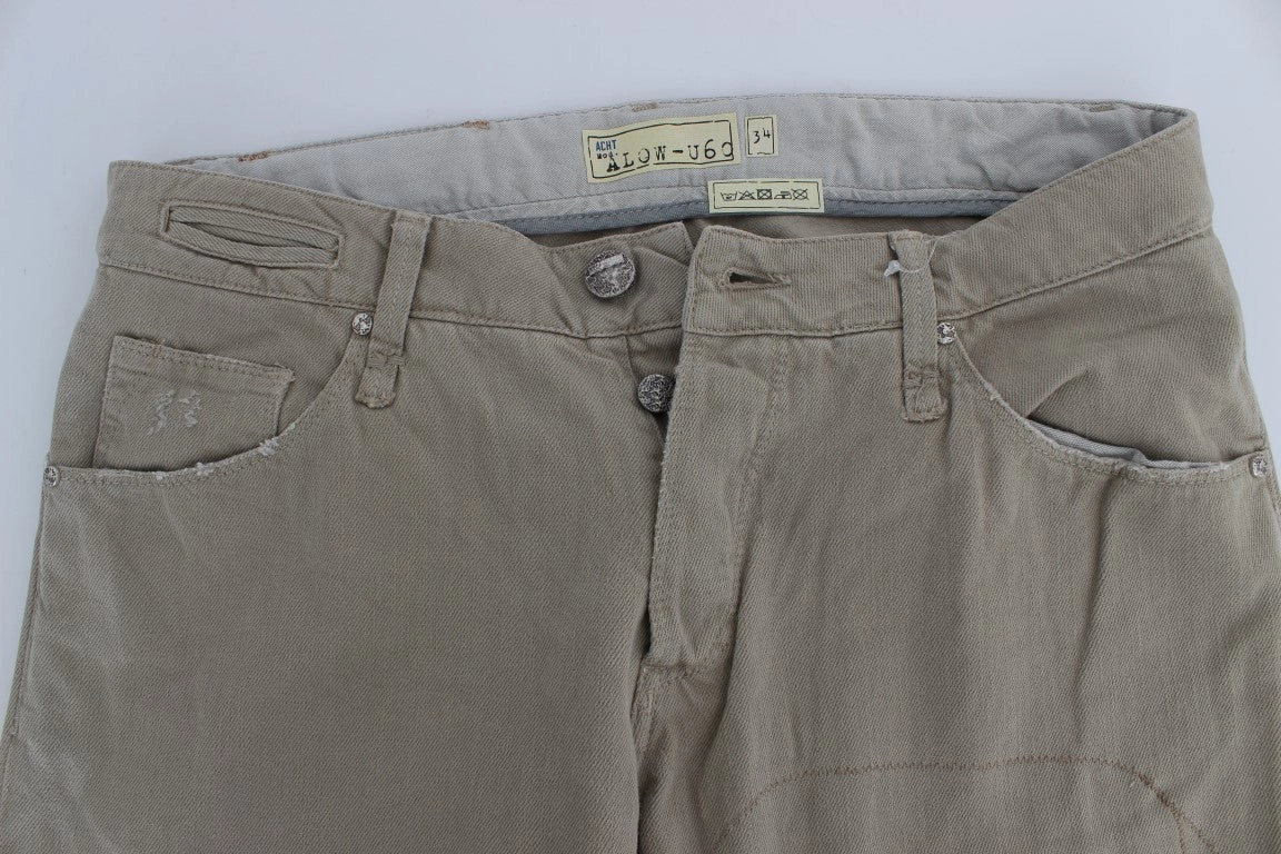 Acht  Straight Fit Cotton Jeans for Men's Men