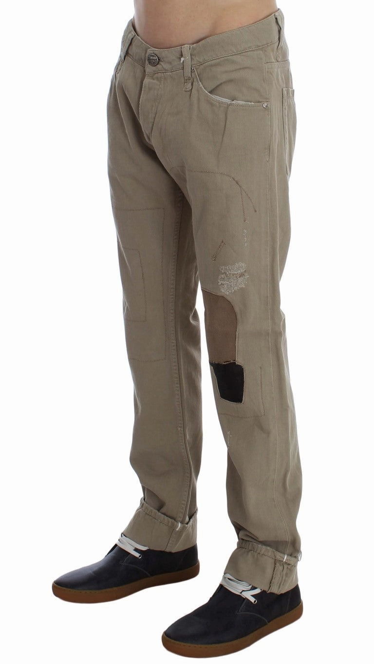 Acht  Straight Fit Cotton Jeans for Men's Men