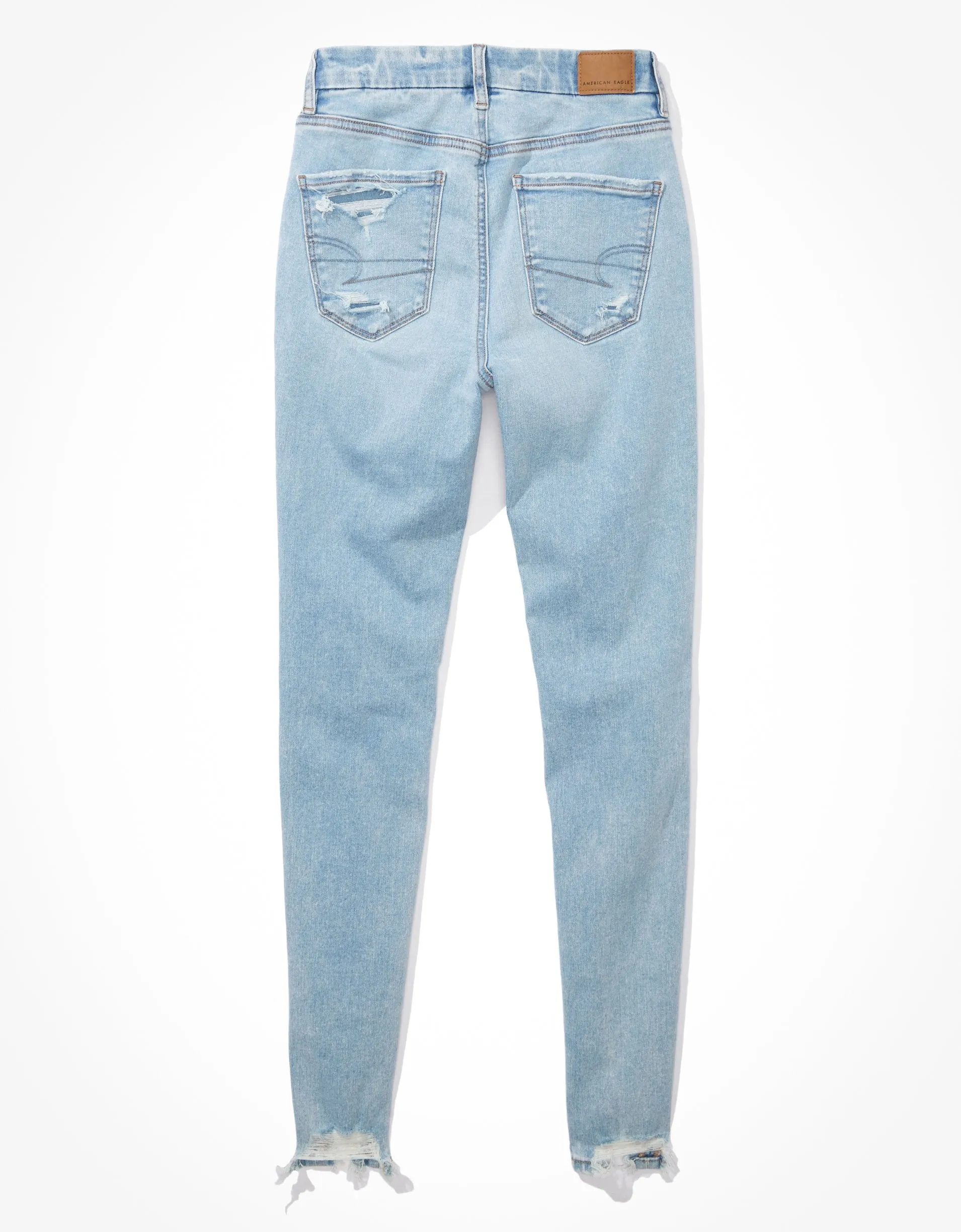 AE Ne(x)t Level Ripped Curvy High-Waisted Jegging