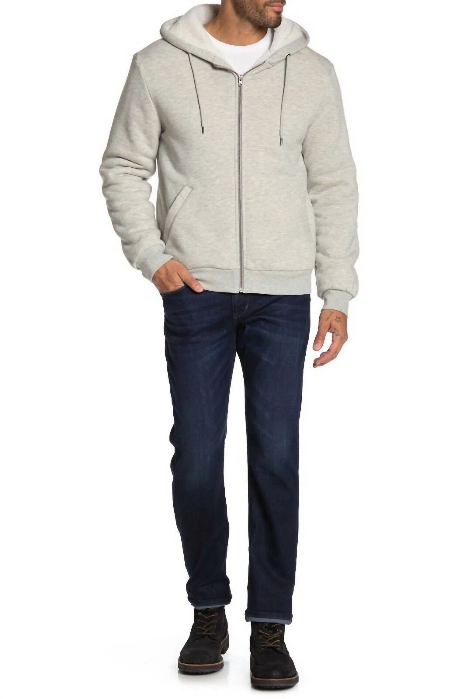 Aero Slim Fit Denim Stretch Jeans In Dark Wash