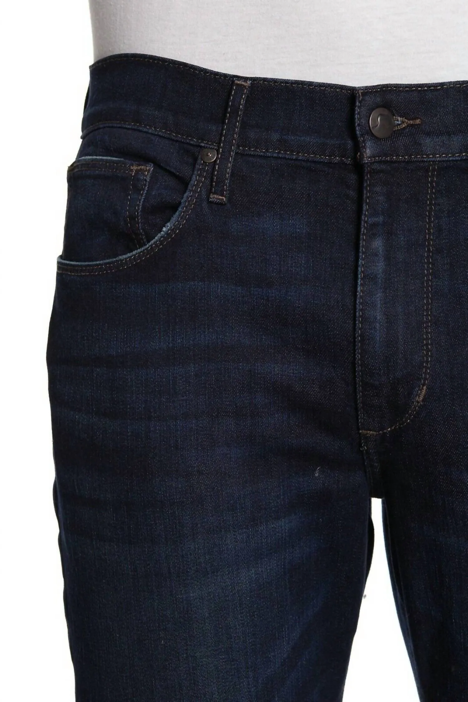 Aero Slim Fit Denim Stretch Jeans In Dark Wash