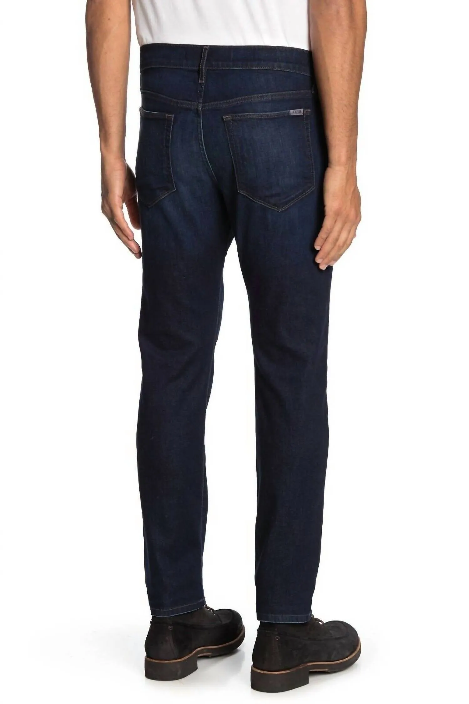 Aero Slim Fit Denim Stretch Jeans In Dark Wash