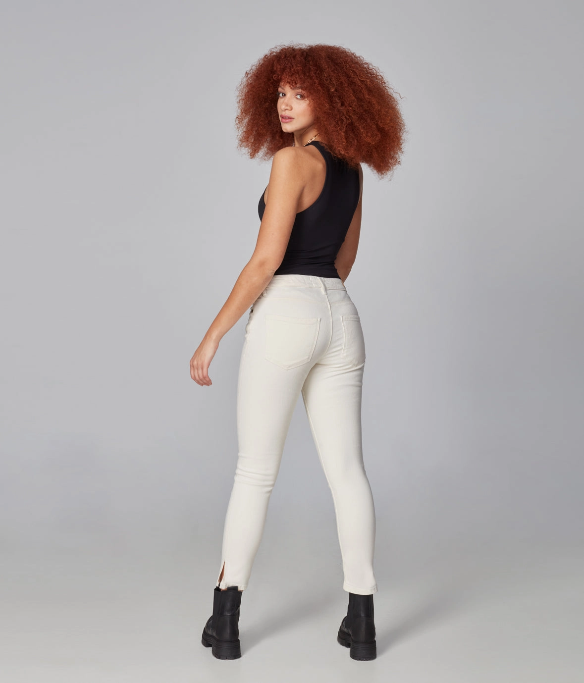 ALEXA-IVRY High Rise Skinny Jeans