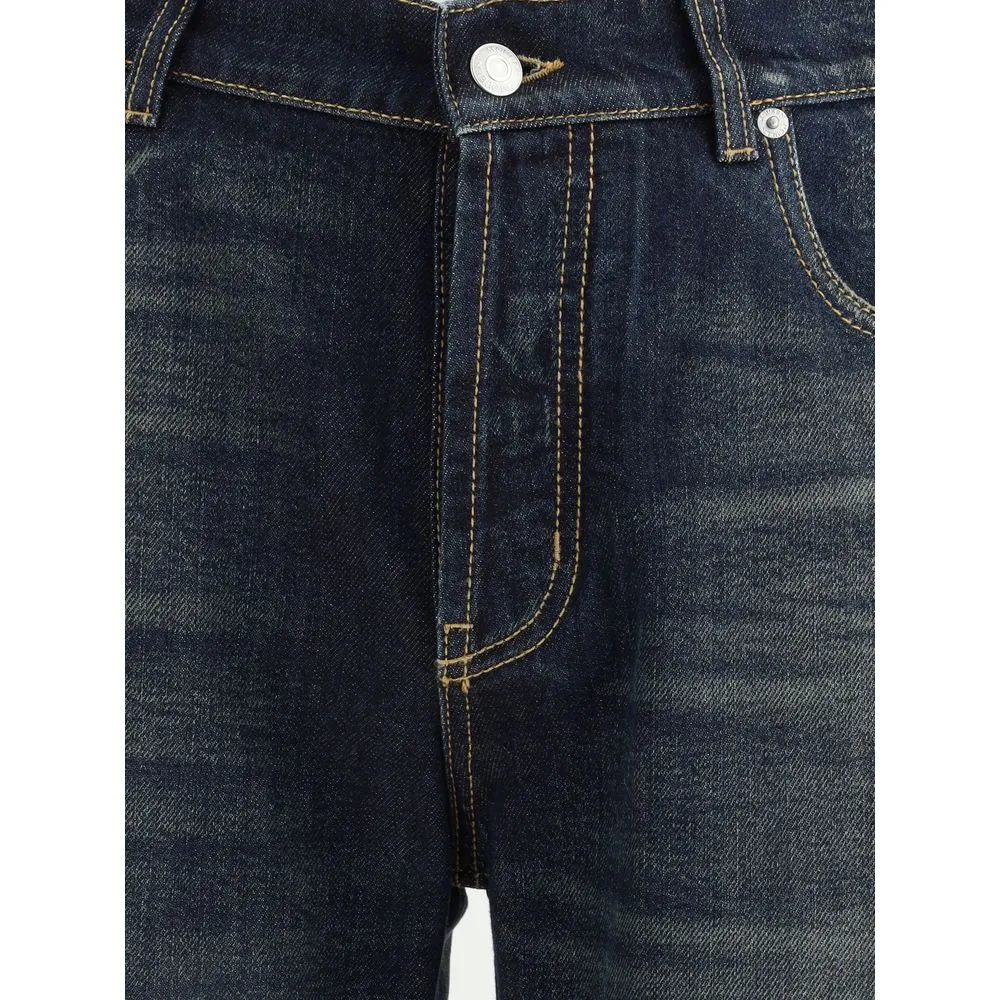 Alexander McQueen Vintage effect Men's Jeans