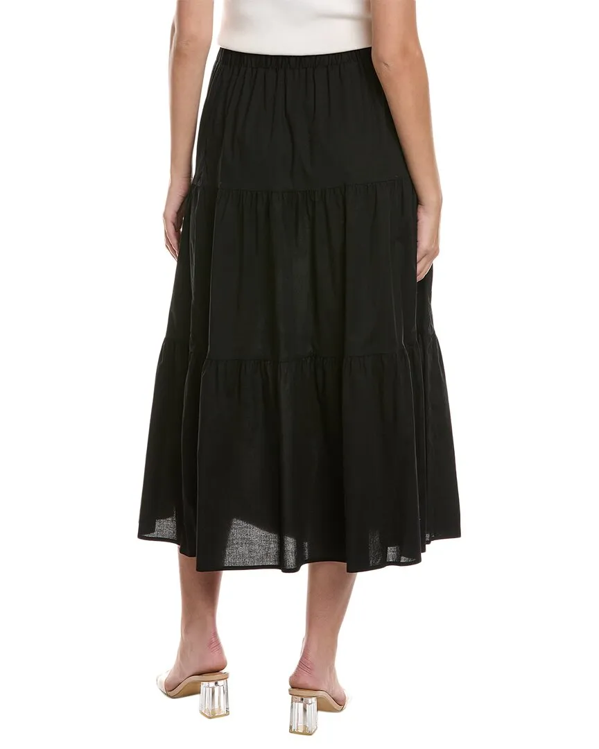 Alpha Studio Tiered Maxi Skirt