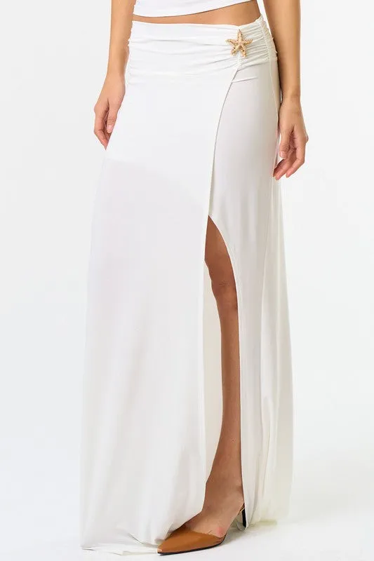 Aluna Starfish Maxi Skirt