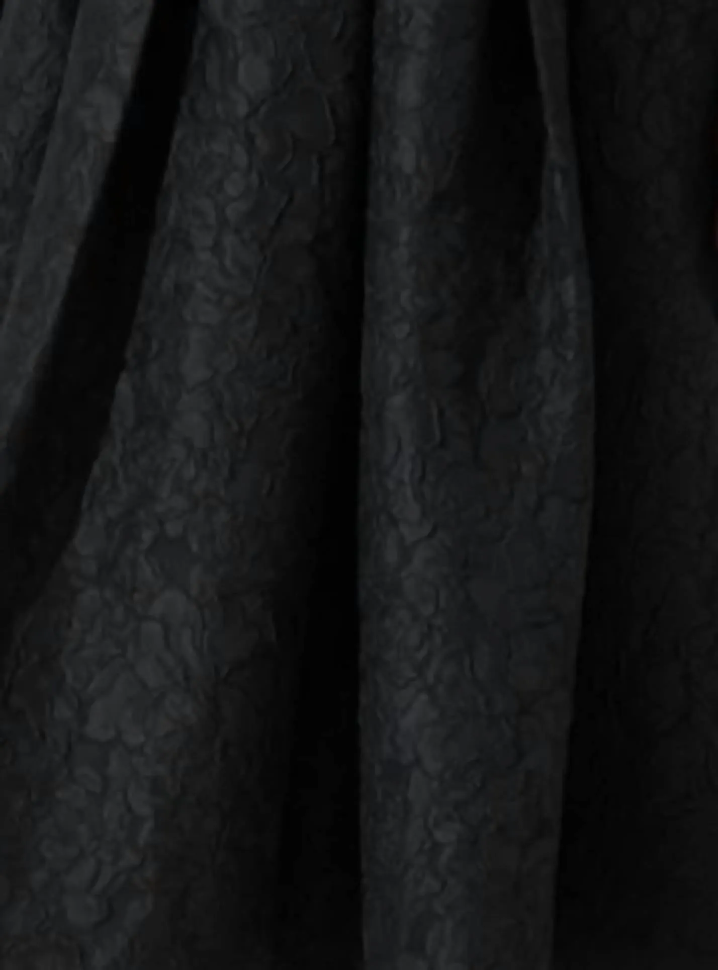 Andolina Damsk Full Skirt In Black