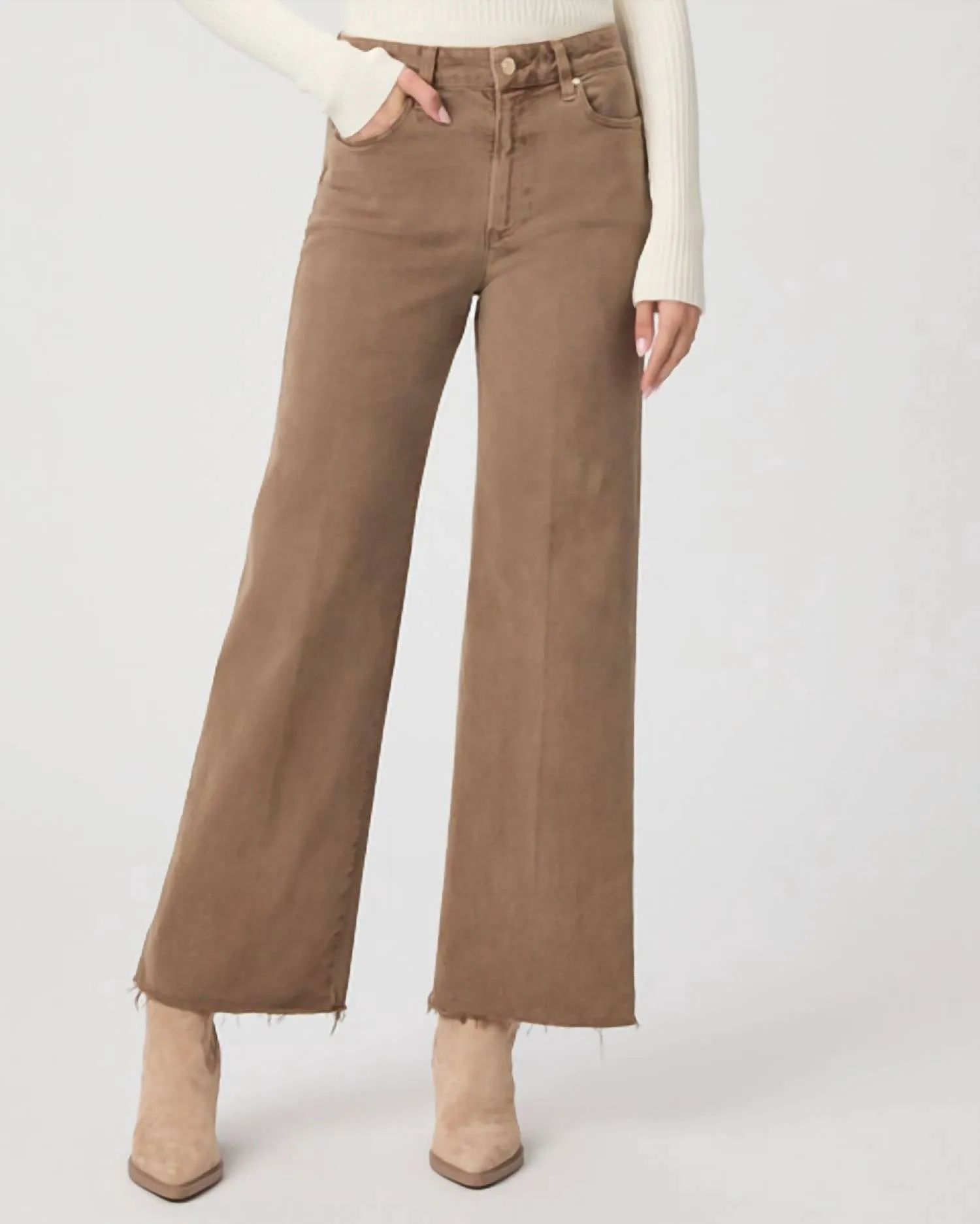 Anessa Wide Leg Jean In Vintage Canewood