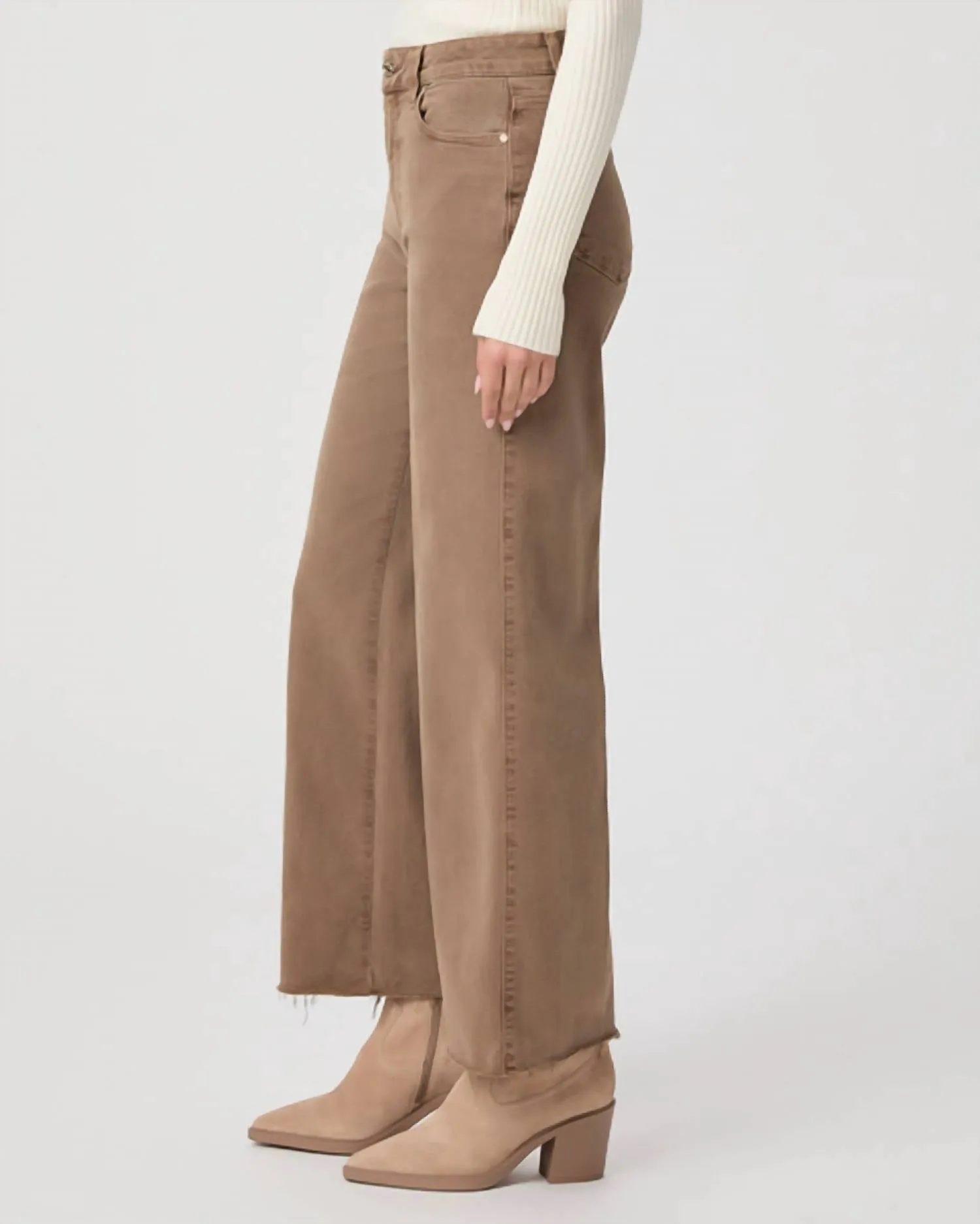 Anessa Wide Leg Jean In Vintage Canewood