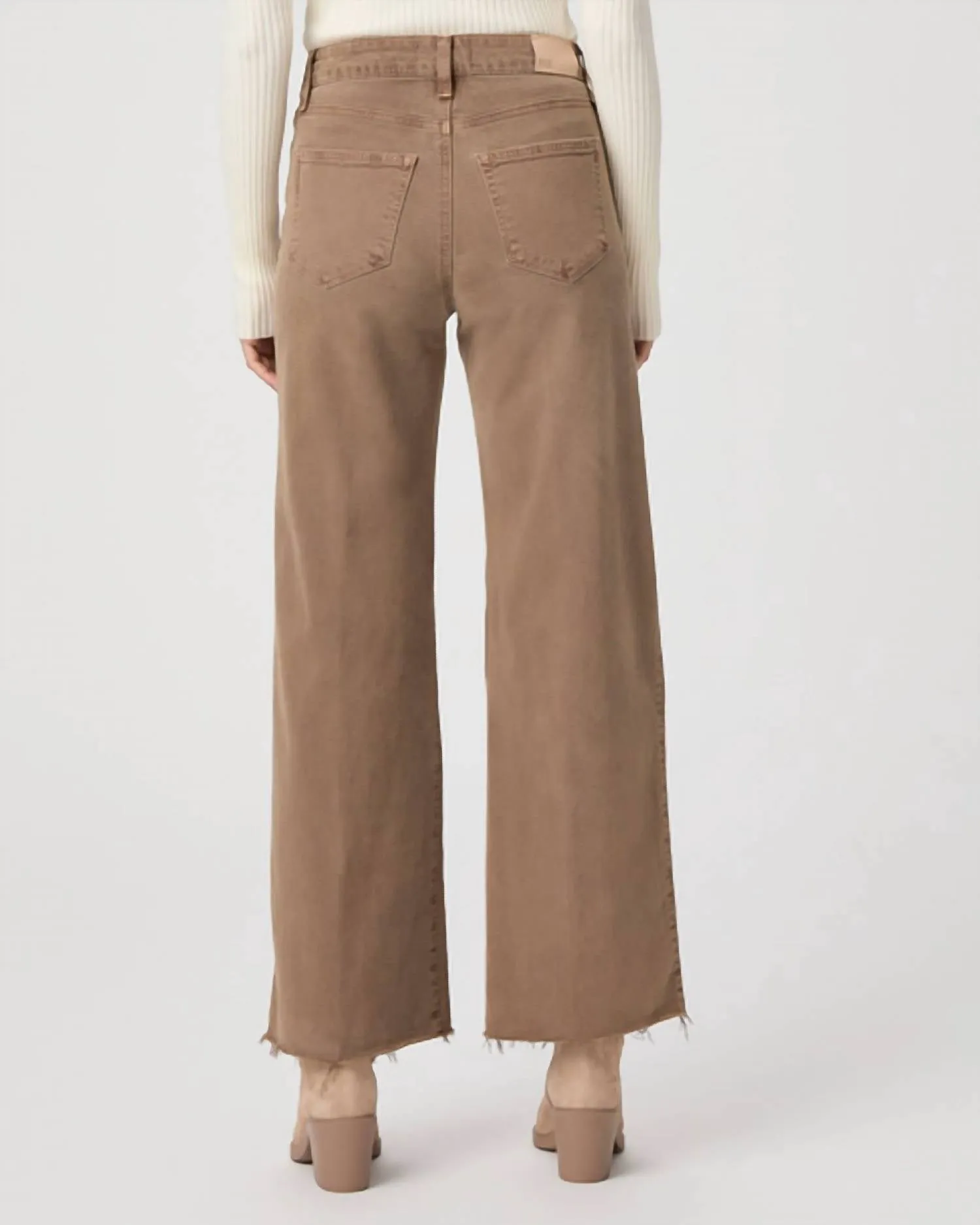 Anessa Wide Leg Jean In Vintage Canewood