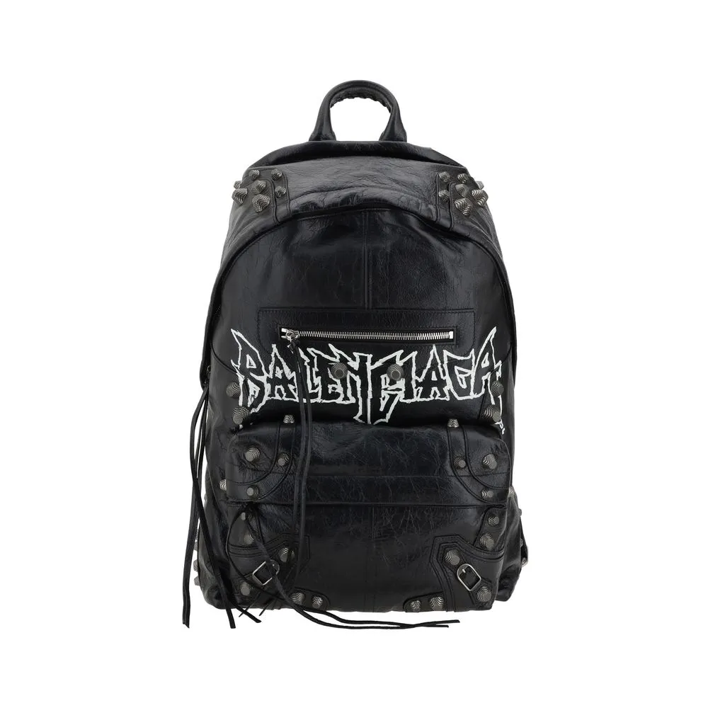Balenciaga Logoed Backpack