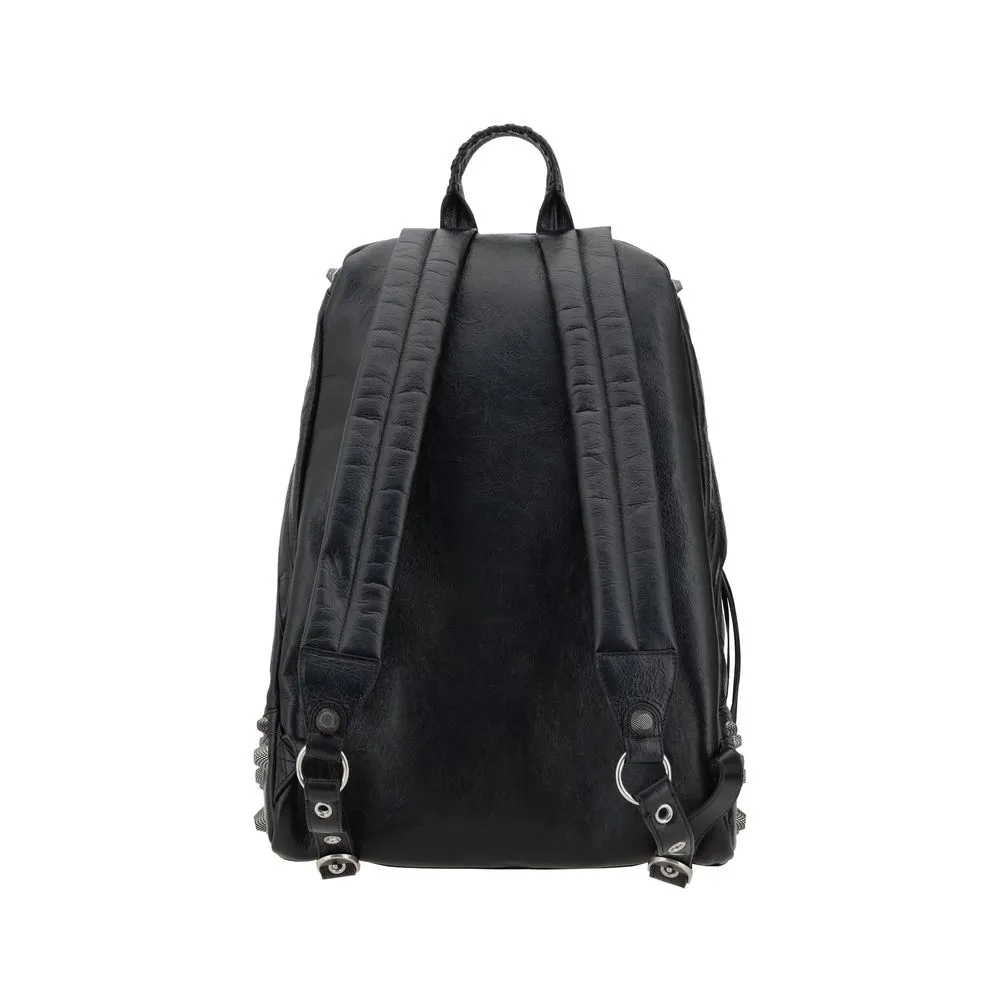 Balenciaga Logoed Backpack