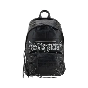 Balenciaga Logoed Backpack
