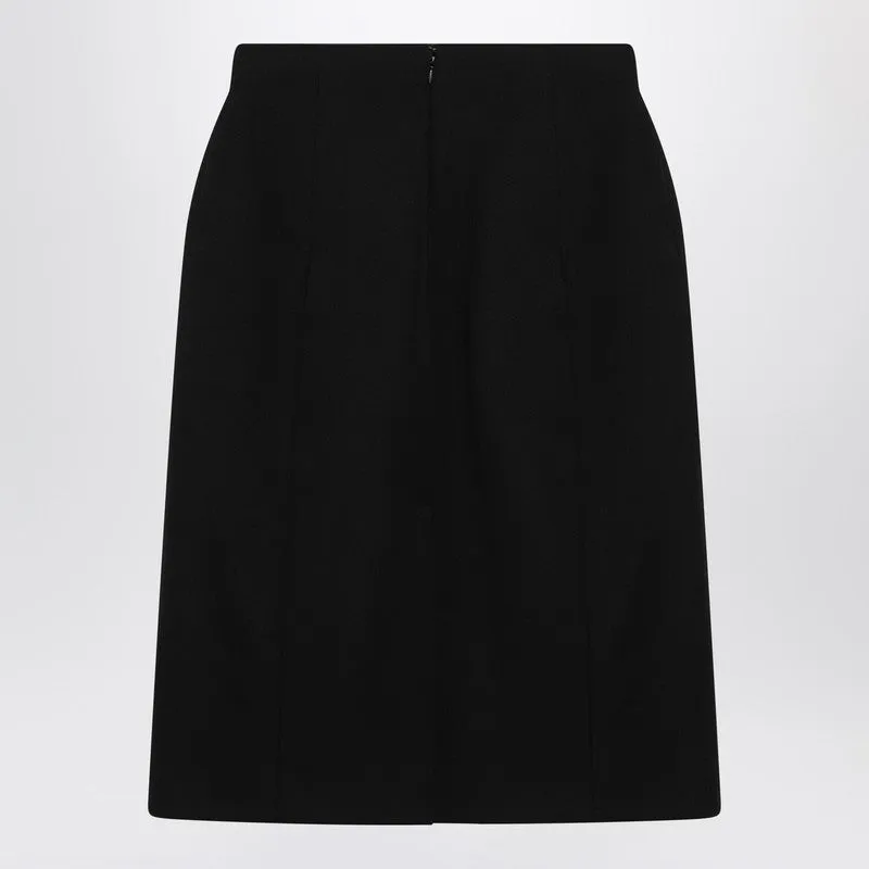 Balenciaga Women's Hourglass Midi Skirt